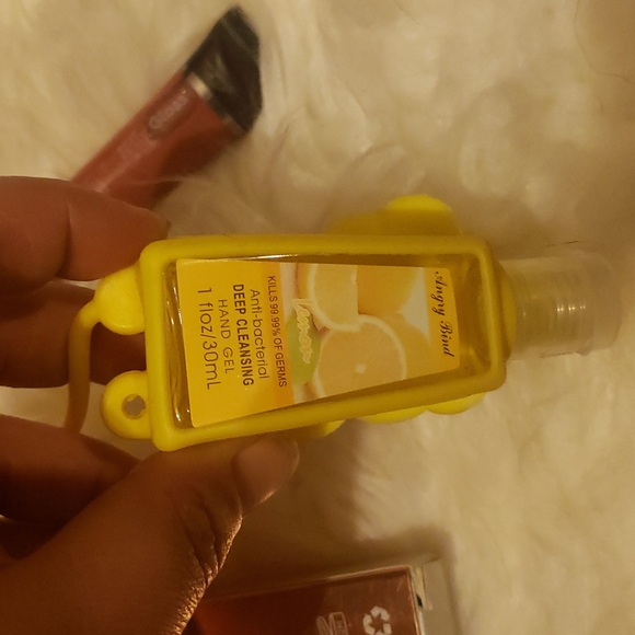 Cover fx highligh highlighter, ulta lip gloss, and hand gel - Picture 3 of 3